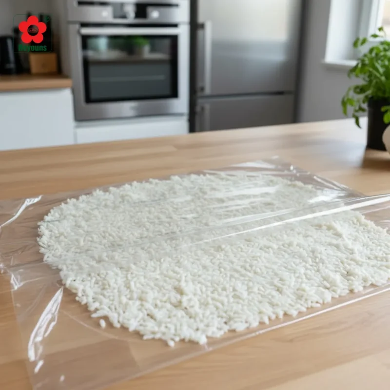 Cách làm cơm cháy từ cơm nguội không cần phơi nắng giòn rụm, vàng đều tại nhà