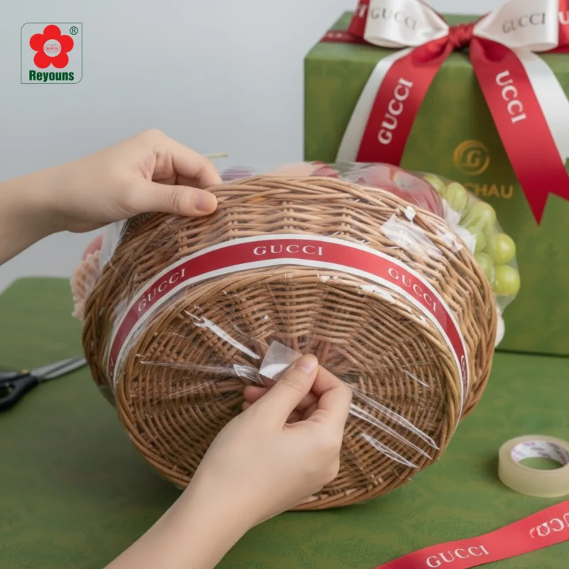 Cách làm giỏ hoa quả 20 tháng 11 đẹp, đơn giản, ý nghĩa tặng thầy cô