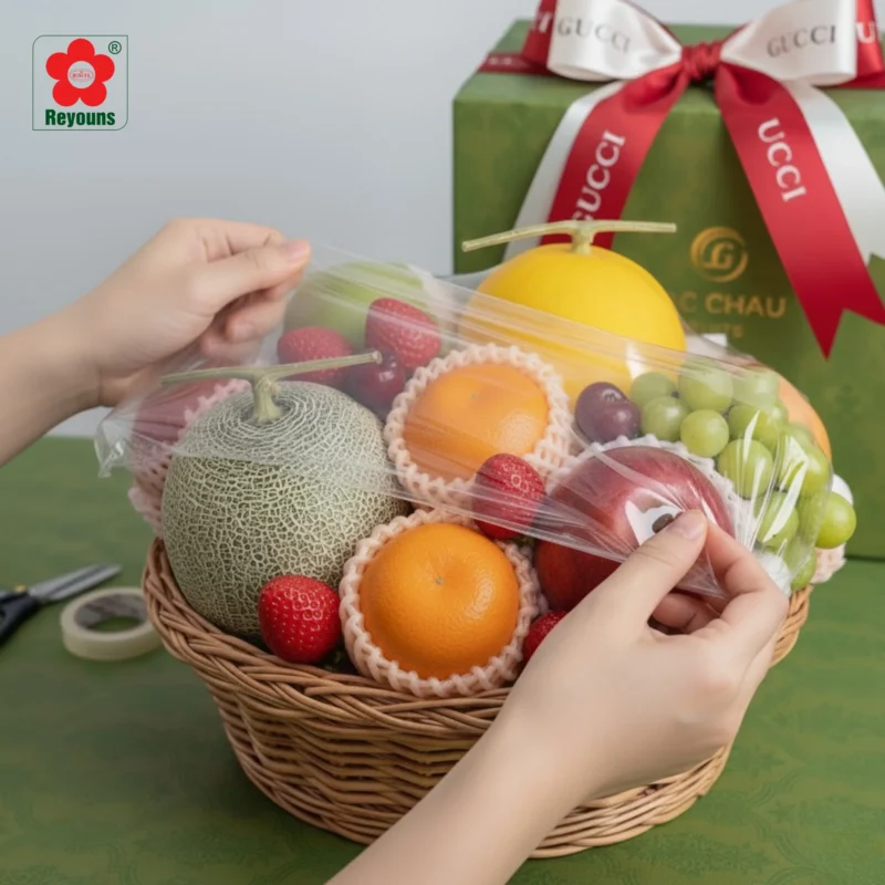 Cách làm giỏ hoa quả 20 tháng 11 đẹp, đơn giản, ý nghĩa tặng thầy cô