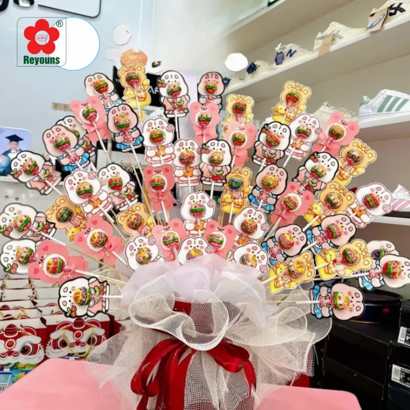 Cách làm giỏ kẹo mút cực xinh, đơn giản, siêu dễ làm tại nhà