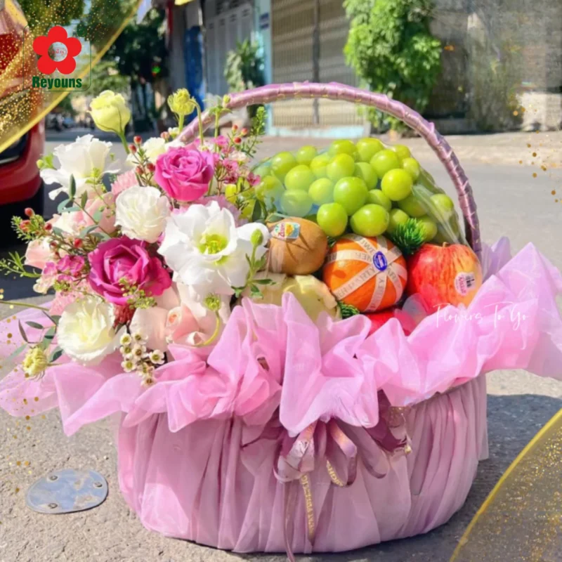 Cách làm giỏ trái cây đám giỗ đẹp, đơn giản mà vẫn trang trọng