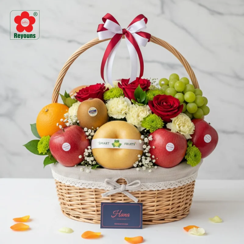 Cách làm giỏ trái cây đám giỗ đẹp, đơn giản mà vẫn trang trọng