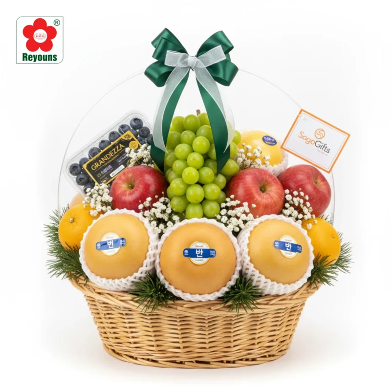 Cách làm giỏ trái cây đám giỗ đẹp, đơn giản mà vẫn trang trọng