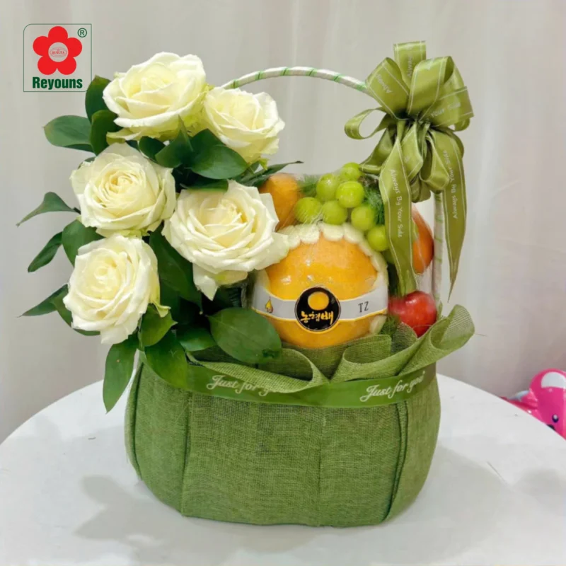 Cách làm giỏ trái cây đám giỗ đẹp, đơn giản mà vẫn trang trọng