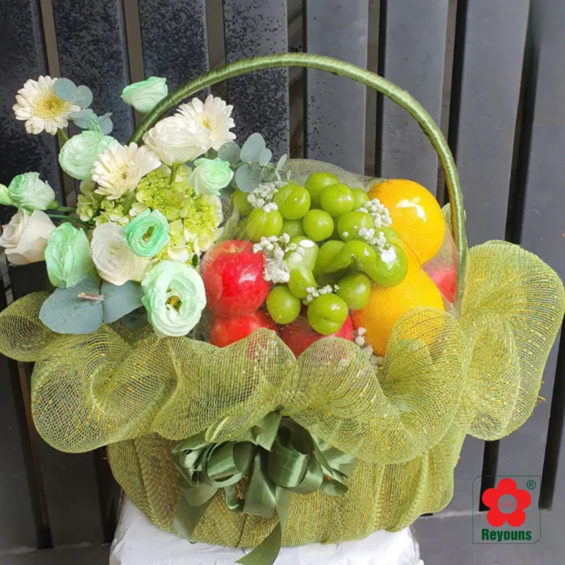Cách làm giỏ trái cây đám giỗ đẹp, đơn giản mà vẫn trang trọng