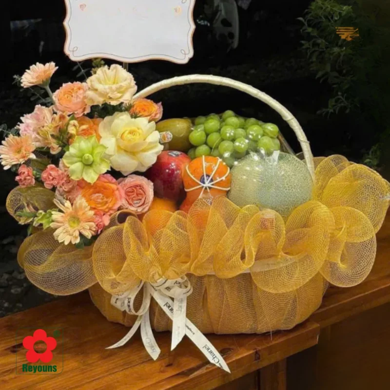 Cách làm giỏ trái cây đám giỗ đẹp, đơn giản mà vẫn trang trọng