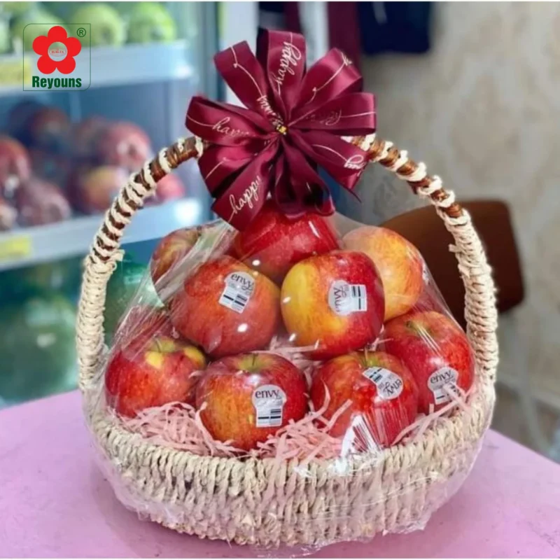 Cách làm giỏ trái cây đám giỗ đẹp, đơn giản mà vẫn trang trọng