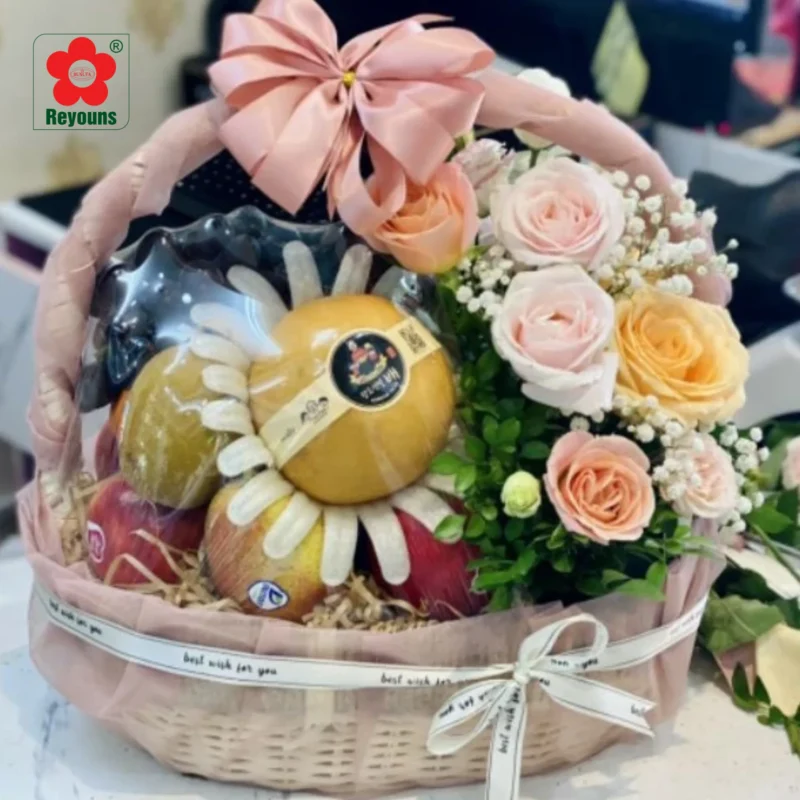 Cách làm giỏ trái cây đám giỗ đẹp, đơn giản mà vẫn trang trọng