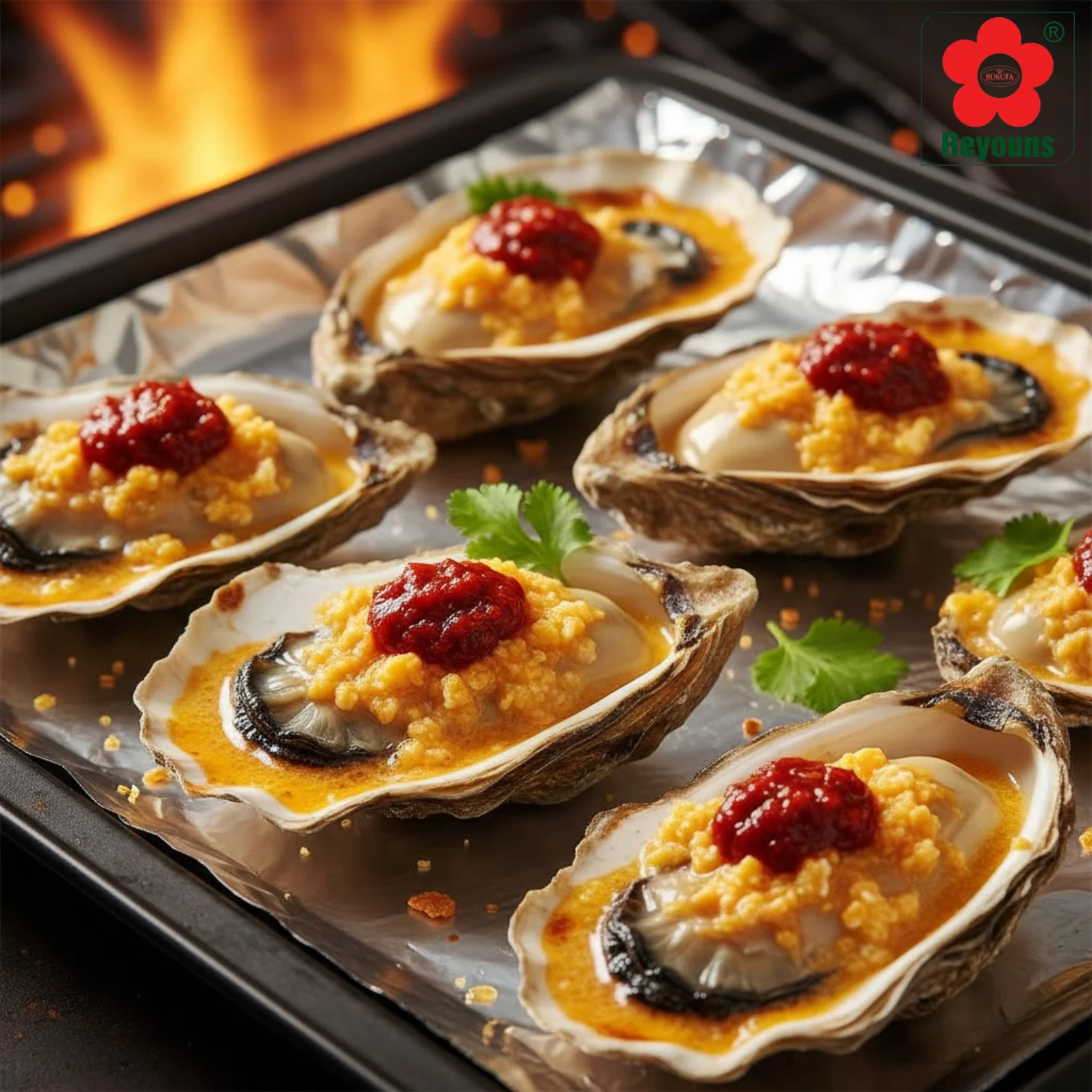 Bật mí cách làm hàu nướng sốt trứng muối tại nhà ngon ngất ngây