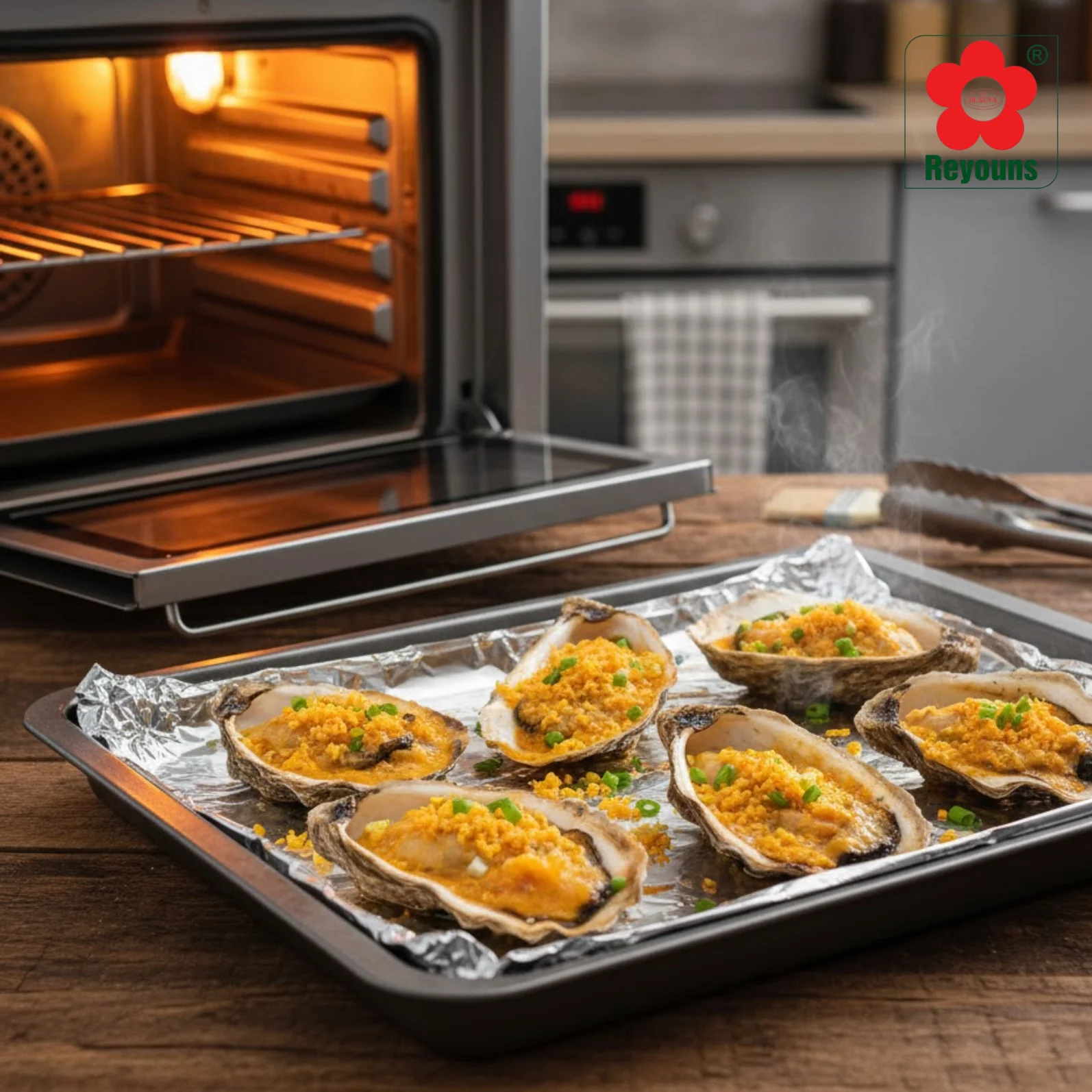 Bật mí cách làm hàu nướng sốt trứng muối tại nhà ngon ngất ngây