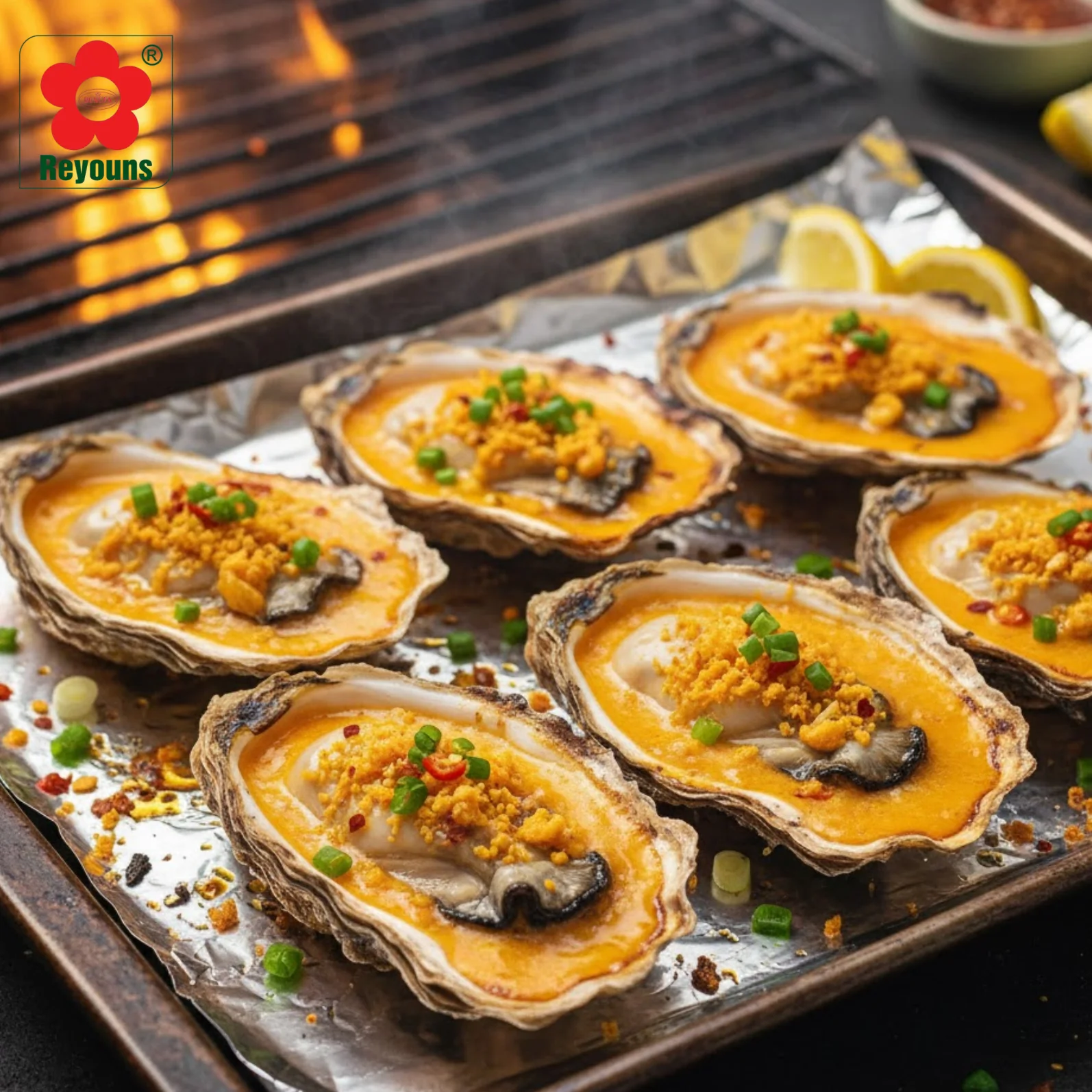 Bật mí cách làm hàu nướng sốt trứng muối tại nhà ngon ngất ngây