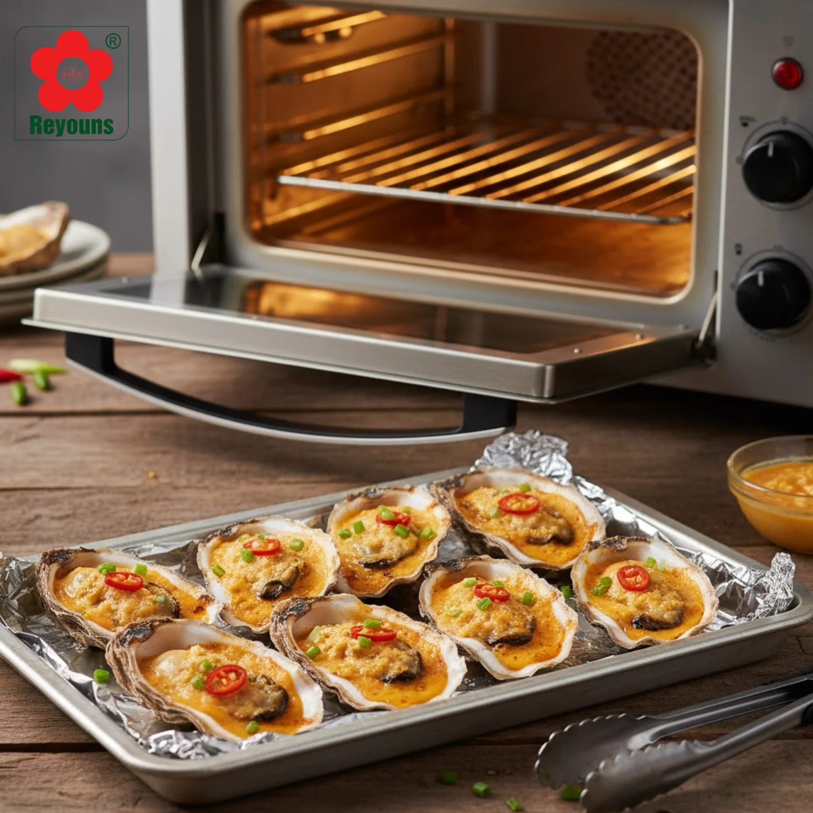 Bật mí cách làm hàu nướng sốt trứng muối tại nhà ngon ngất ngây