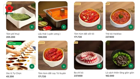 Menu Haidilao 2025 có gì mới? Giá cả, combo và món ăn hot