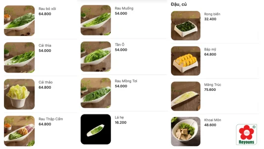 Menu Haidilao 2025 có gì mới? Giá cả, combo và món ăn hot