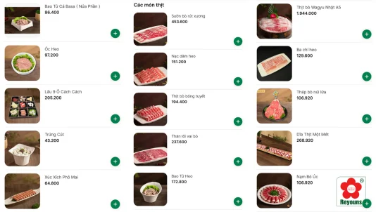 Menu Haidilao 2025 có gì mới? Giá cả, combo và món ăn hot