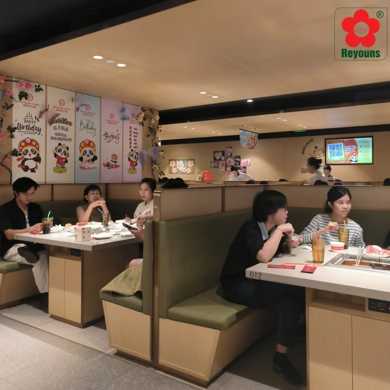 So sánh Haidilao và Manwah, Hutong: Nhà hàng lẩu nào đáng thử nhất?