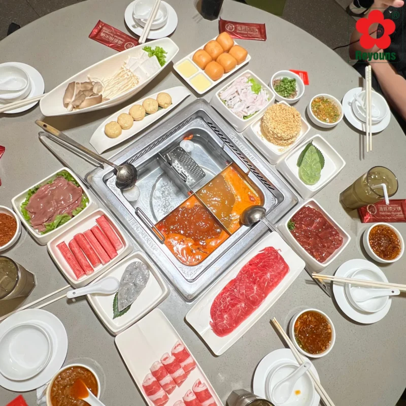 So sánh Haidilao và Manwah, Hutong: Nhà hàng lẩu nào đáng thử nhất?