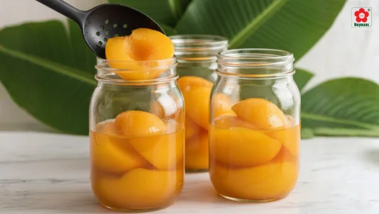 Cách bảo quản đào đóng hộp đã khui đúng cách, để được lâu