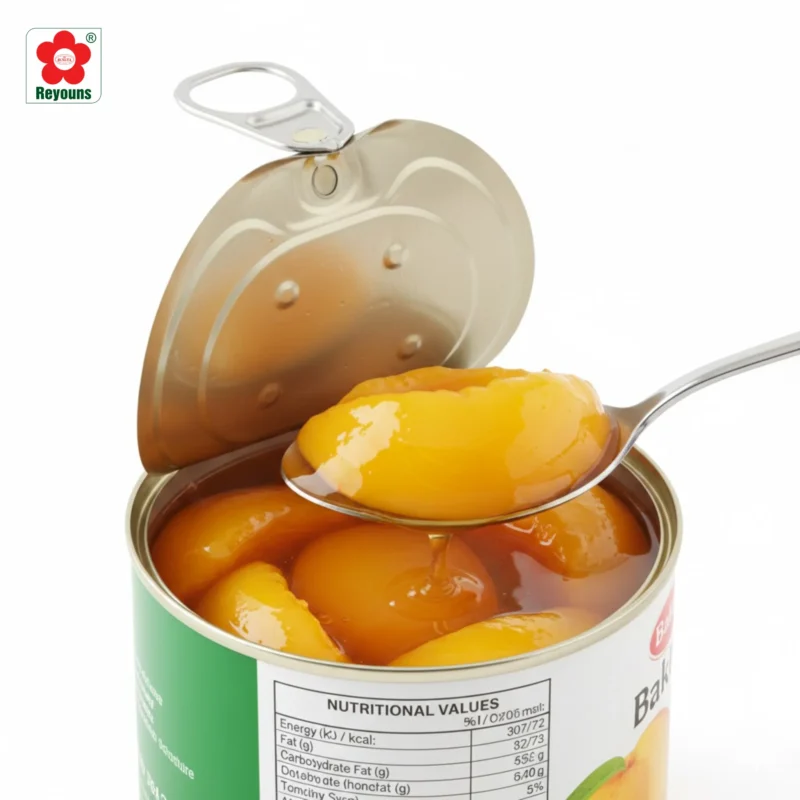 Cách bảo quản đào đóng hộp đã khui đúng cách, để được lâu