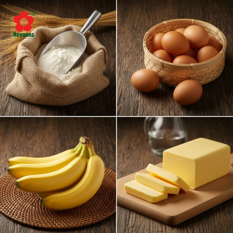 Cách làm bánh crepe chuối Thái Lan đơn giản, giòn rụm