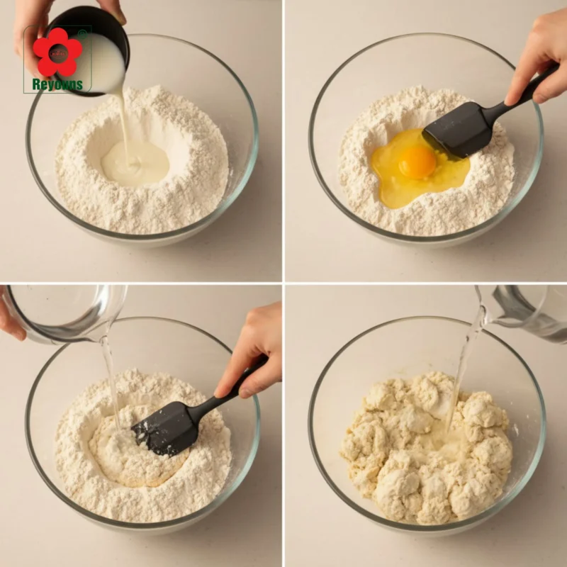 Cách làm bánh crepe chuối Thái Lan đơn giản, giòn rụm