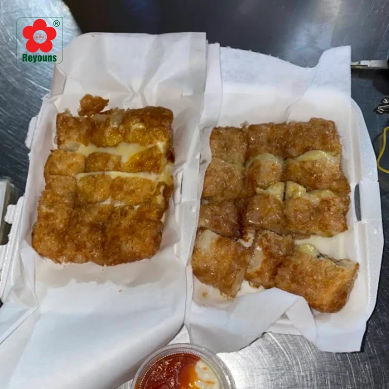 Cách làm bánh crepe chuối Thái Lan đơn giản, giòn rụm