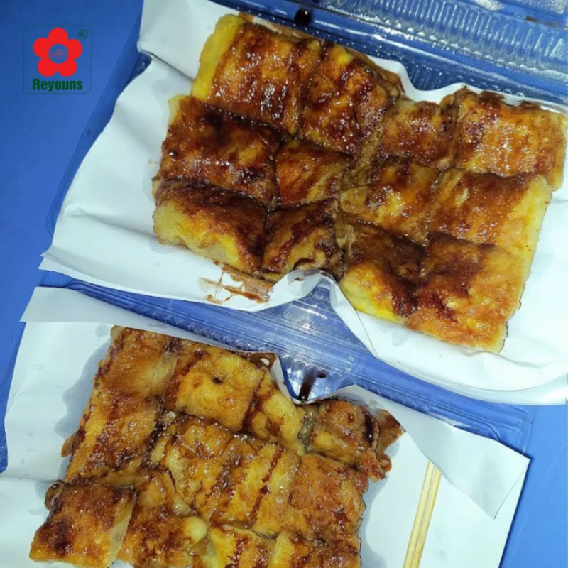 Cách làm bánh crepe chuối Thái Lan đơn giản, giòn rụm