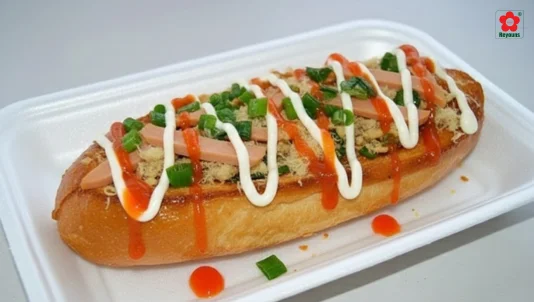 Cách làm bánh mì nướng muối ớt sốt bơ thơm béo, cay mặn