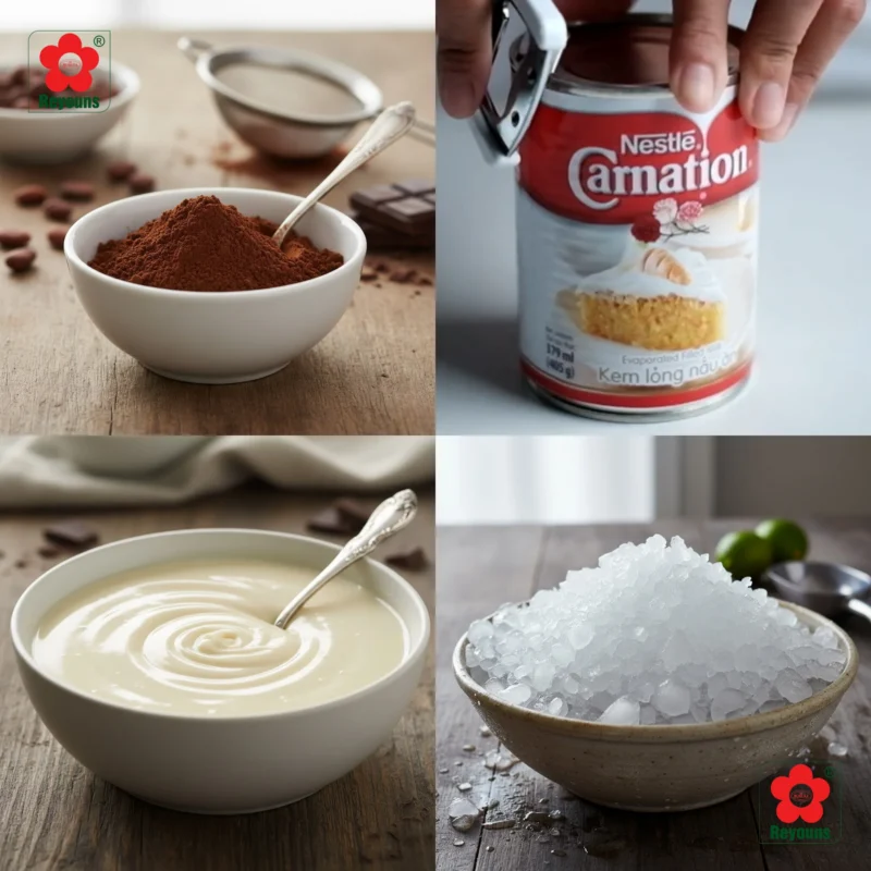 Cách làm cacao dẻo sữa Thái thơm béo, dẻo mịn, dễ làm tại nhà