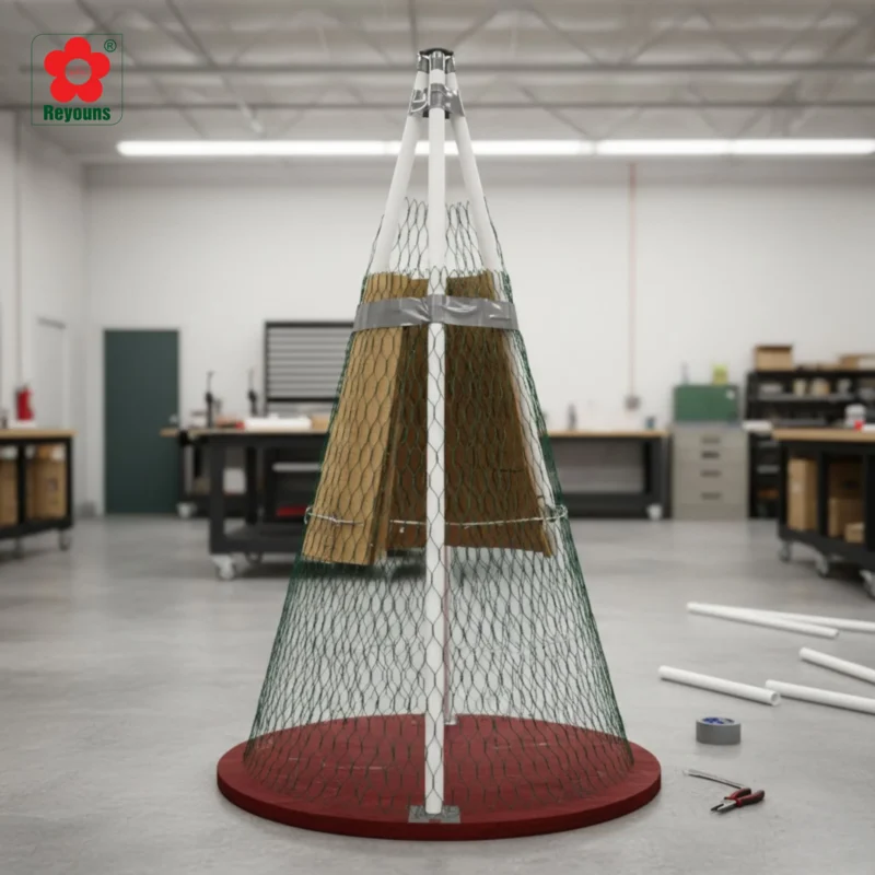 Cách làm cây thông bằng bim bim đẹp, đơn giản cho mùa Noel