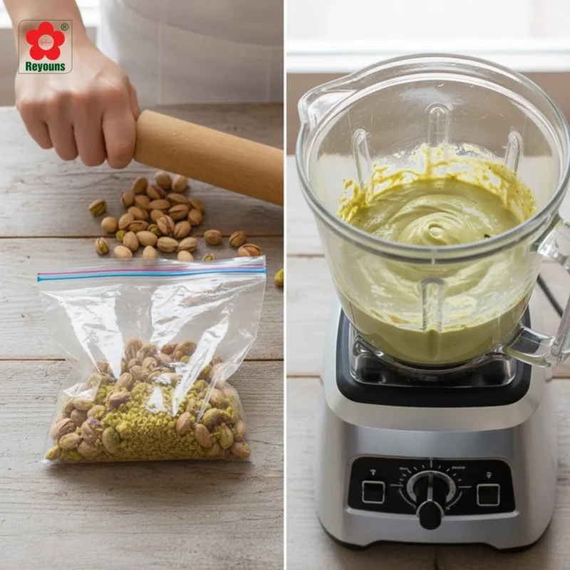 Cách làm kem hạt dẻ cười thơm béo, mịn mát, ăn là ghiền