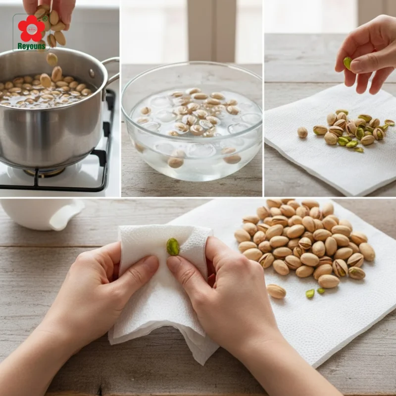 Cách làm kem hạt dẻ cười thơm béo, mịn mát, ăn là ghiền