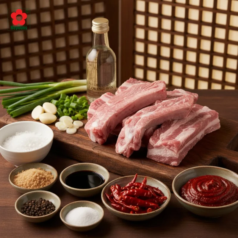 Cách làm sườn cay Hàn Quốc chuẩn vị, cay nồng đậm đà tại nhà