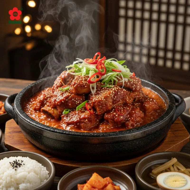 Cách làm sườn cay Hàn Quốc chuẩn vị, cay nồng đậm đà tại nhà