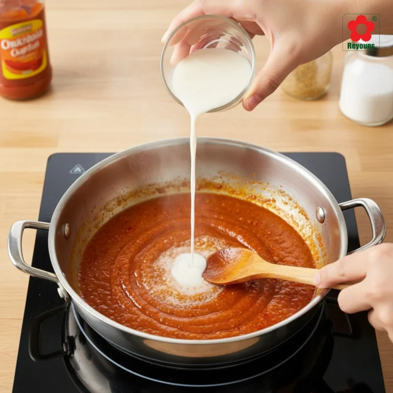 Cách làm tương ớt chua ngọt kiểu Thái đơn giản, ăn là ghiền