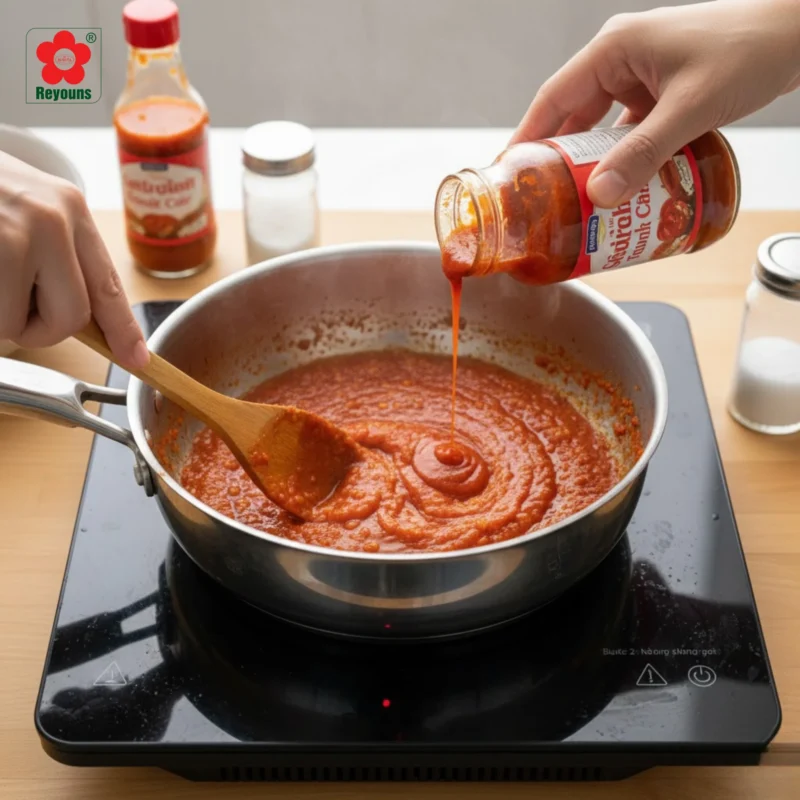 Cách làm tương ớt chua ngọt kiểu Thái đơn giản, ăn là ghiền