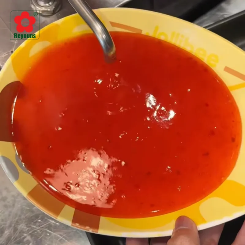 Cách làm tương ớt Jollibee chua ngọt giống 99% tại nhà