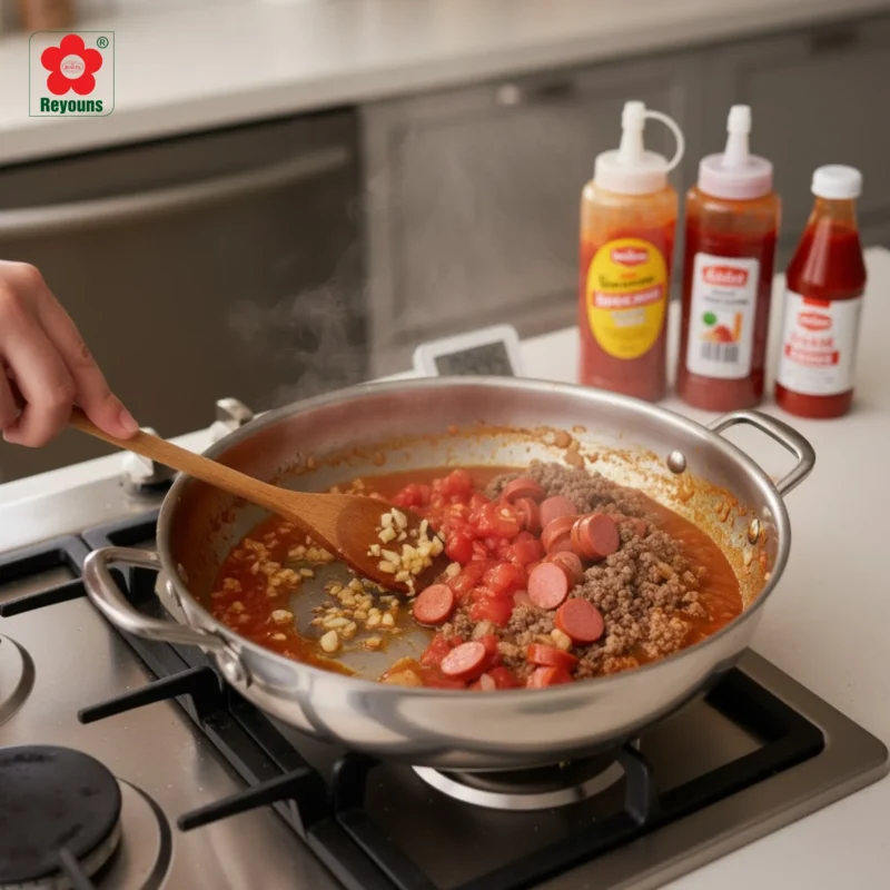 Công thức mì Ý Jollibee sốt cà chua bò bằm chuẩn vị