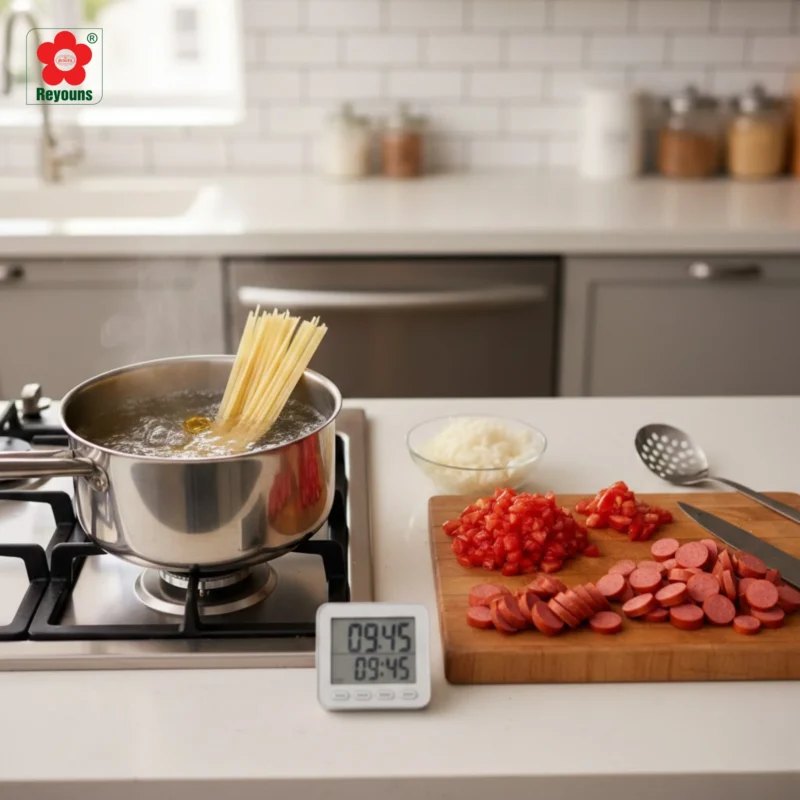 Công thức mì Ý Jollibee sốt cà chua bò bằm chuẩn vị