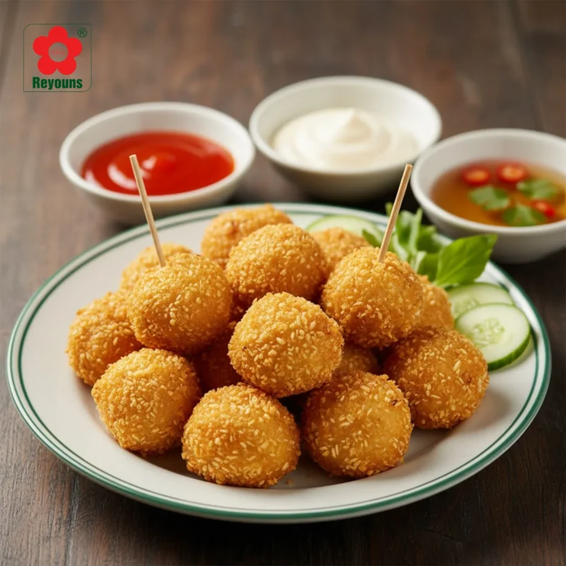 50+ Hình ảnh cá viên chiên thập cẩm đẹp, vàng giòn, nhìn là thèm