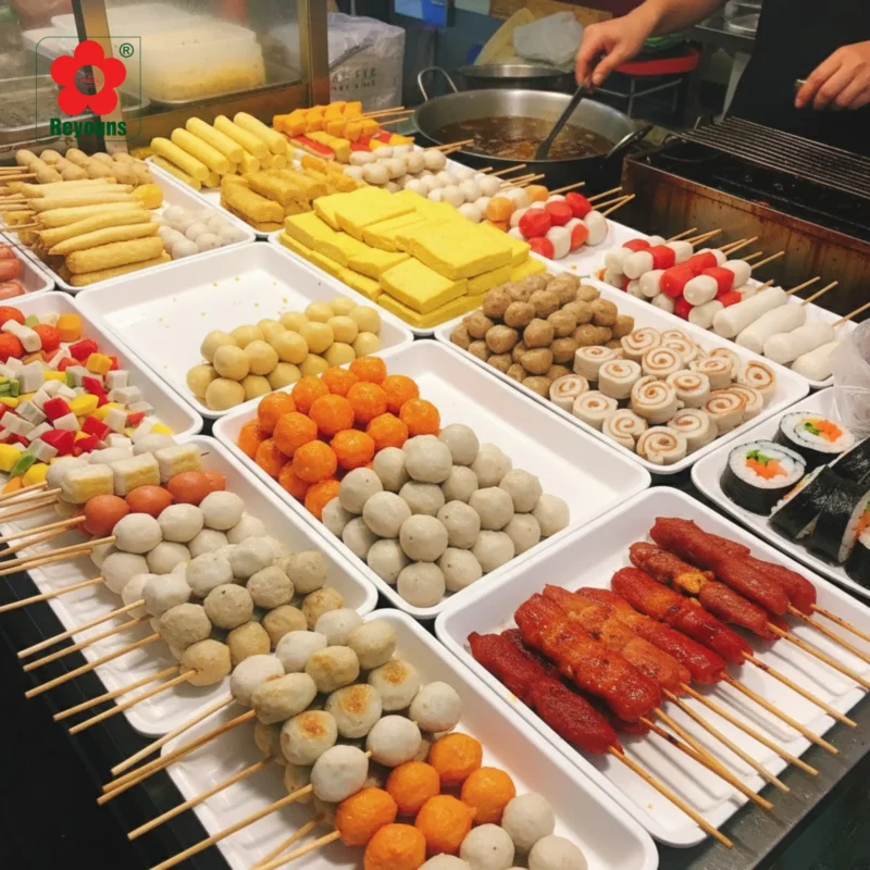 50+ Hình ảnh cá viên chiên thập cẩm đẹp, vàng giòn, nhìn là thèm