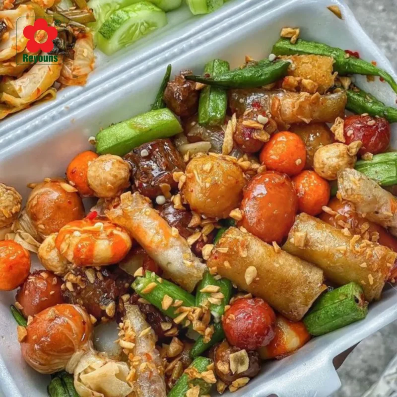 50+ Hình ảnh cá viên chiên thập cẩm đẹp, vàng giòn, nhìn là thèm