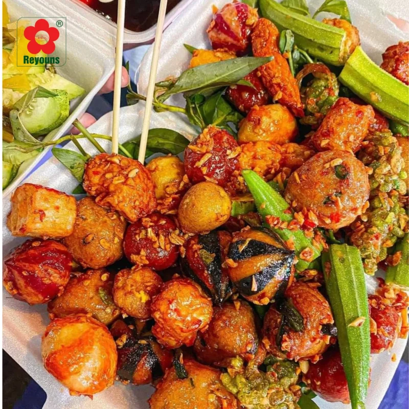 50+ Hình ảnh cá viên chiên thập cẩm đẹp, vàng giòn, nhìn là thèm