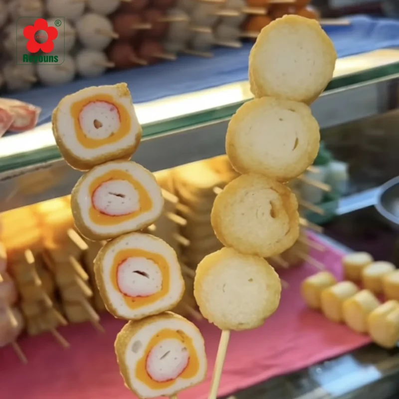 50+ Hình ảnh cá viên chiên thập cẩm đẹp, vàng giòn, nhìn là thèm