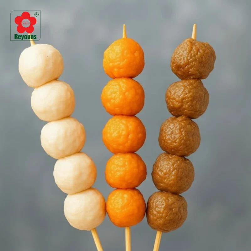 50+ Hình ảnh cá viên chiên thập cẩm đẹp, vàng giòn, nhìn là thèm