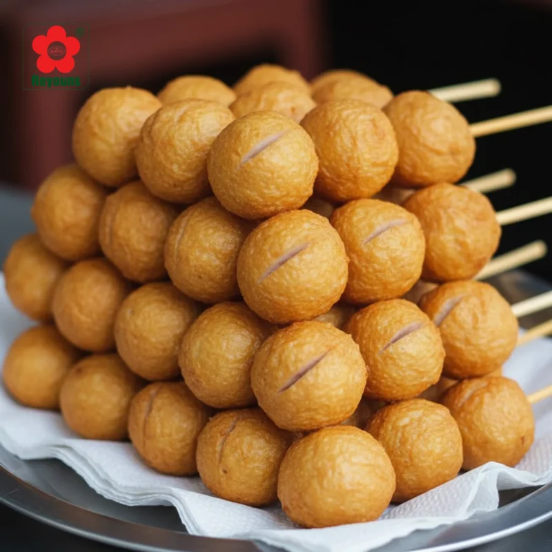 50+ Hình ảnh cá viên chiên thập cẩm đẹp, vàng giòn, nhìn là thèm