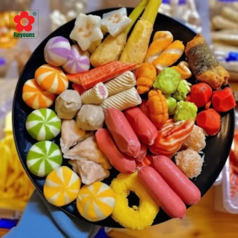 50+ Hình ảnh cá viên chiên thập cẩm đẹp, vàng giòn, nhìn là thèm