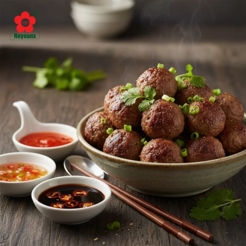 50+ Hình ảnh cá viên chiên thập cẩm đẹp, vàng giòn, nhìn là thèm