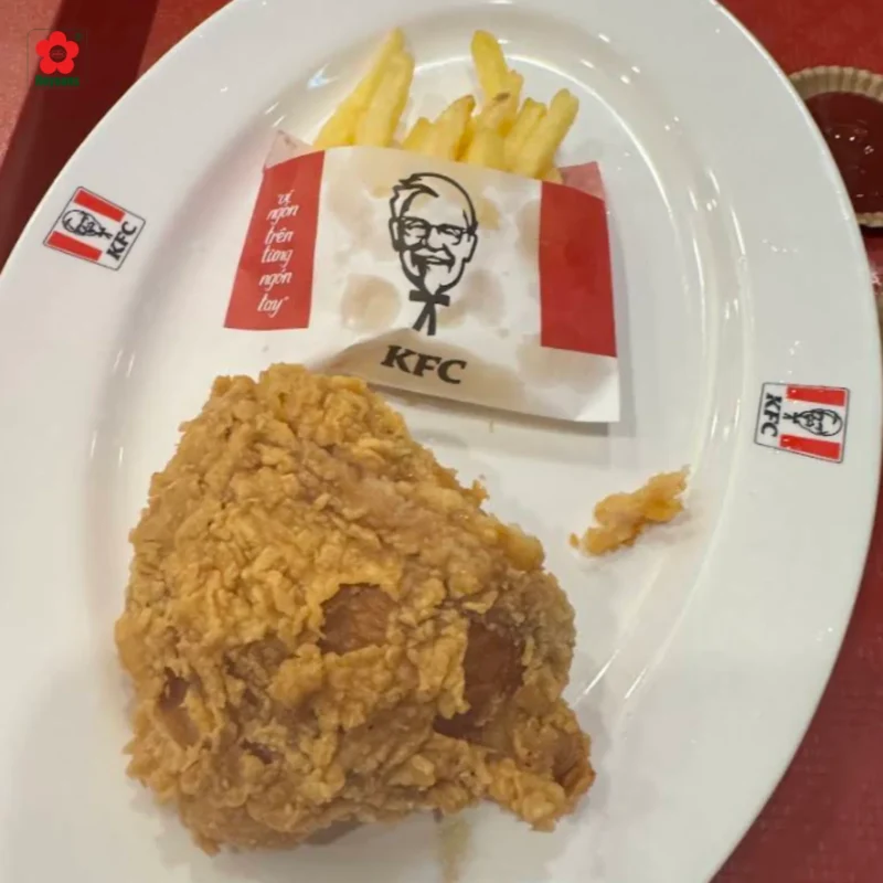 50+ Hình ảnh gà rán KFC giòn rụm, vàng ươm hấp dẫn