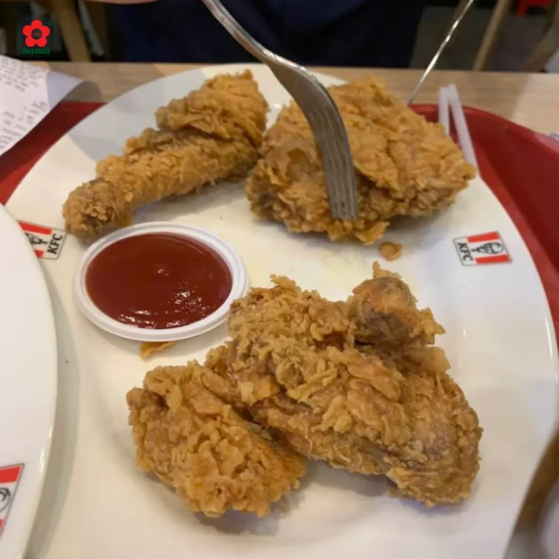 50+ Hình ảnh gà rán KFC giòn rụm, vàng ươm hấp dẫn